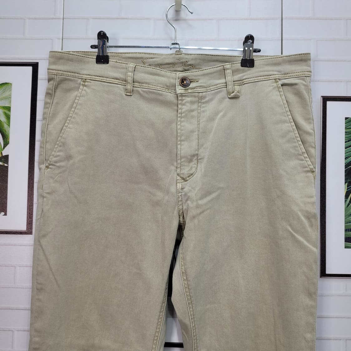 2022년 시리즈 힙스터 데님 팬츠 청바지 90사이즈 36인치 새상품급 상품이미지2