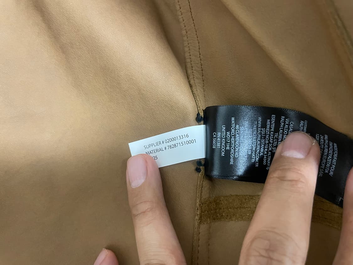 rrl 러프아웃 스웨이드 L 상품이미지4