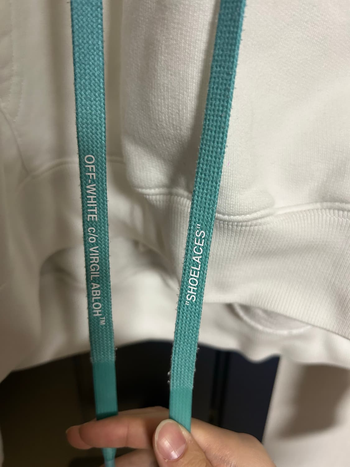 오프화이트 버질아블로 스캐폴딩 후드집업 상품이미지2