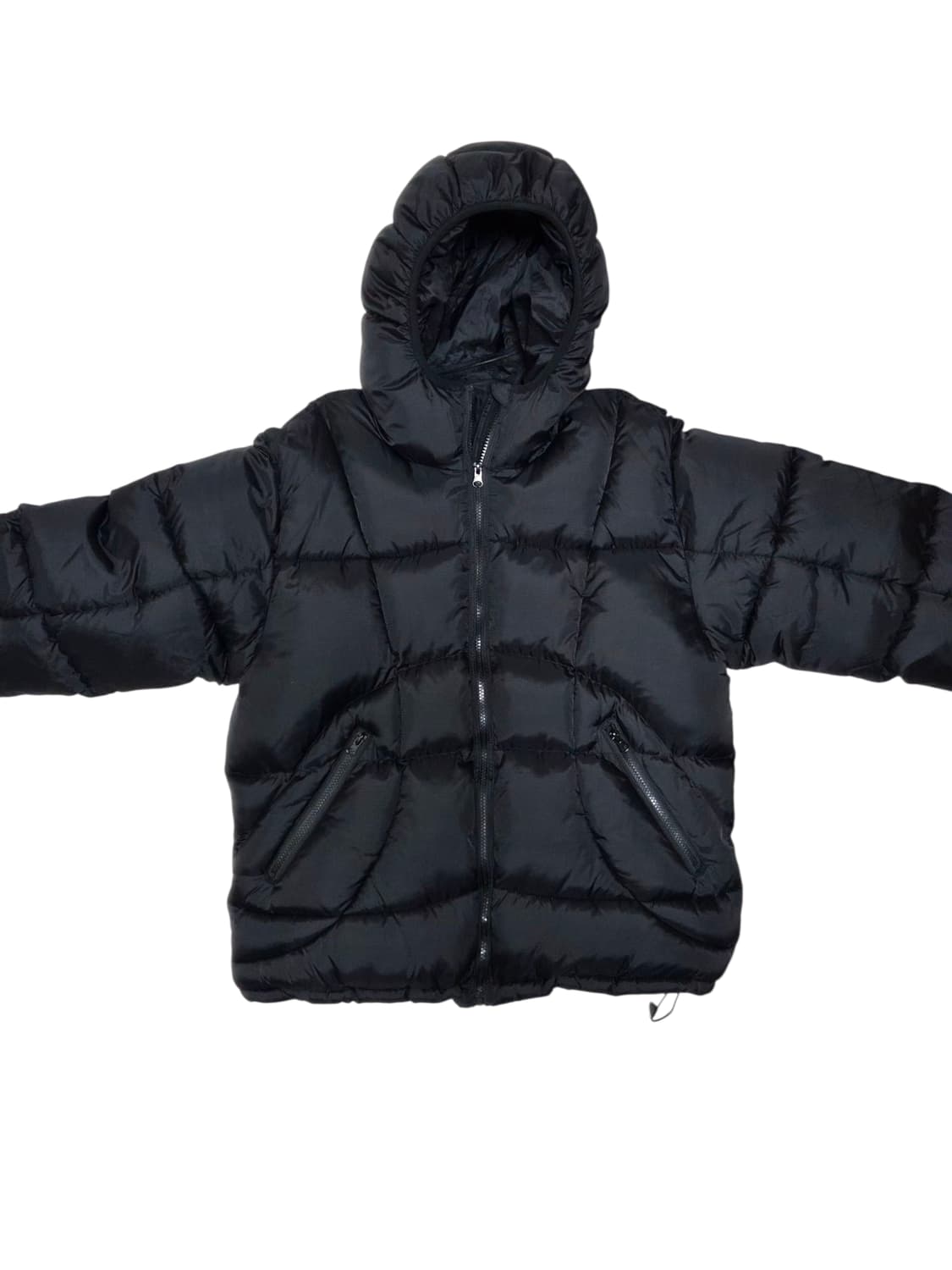 르아르 후드 패딩 상품이미지4