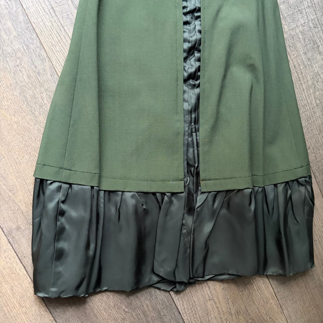 Double Button Docking Frill Skirt 상품이미지9