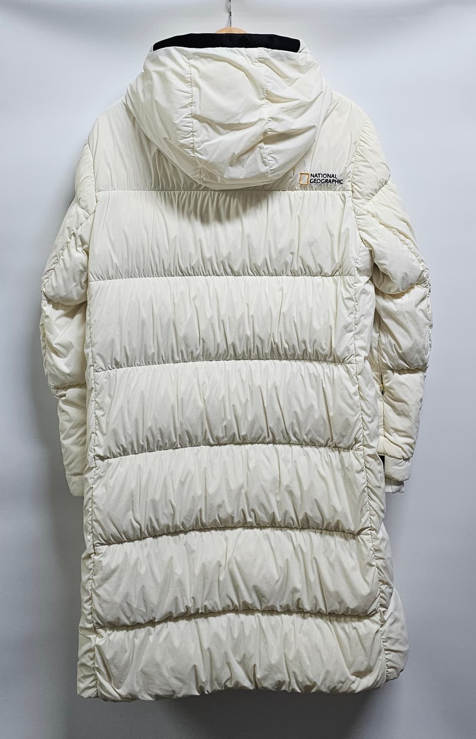 내셔널지오그래픽 여성 구스롱패딩 S 상품이미지2