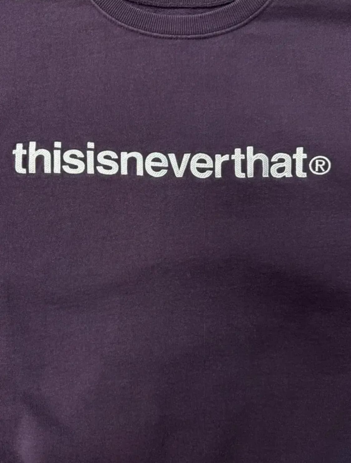 디스이즈네버댓 맨투맨[thisisneverthat sweat shirt] 상품이미지2