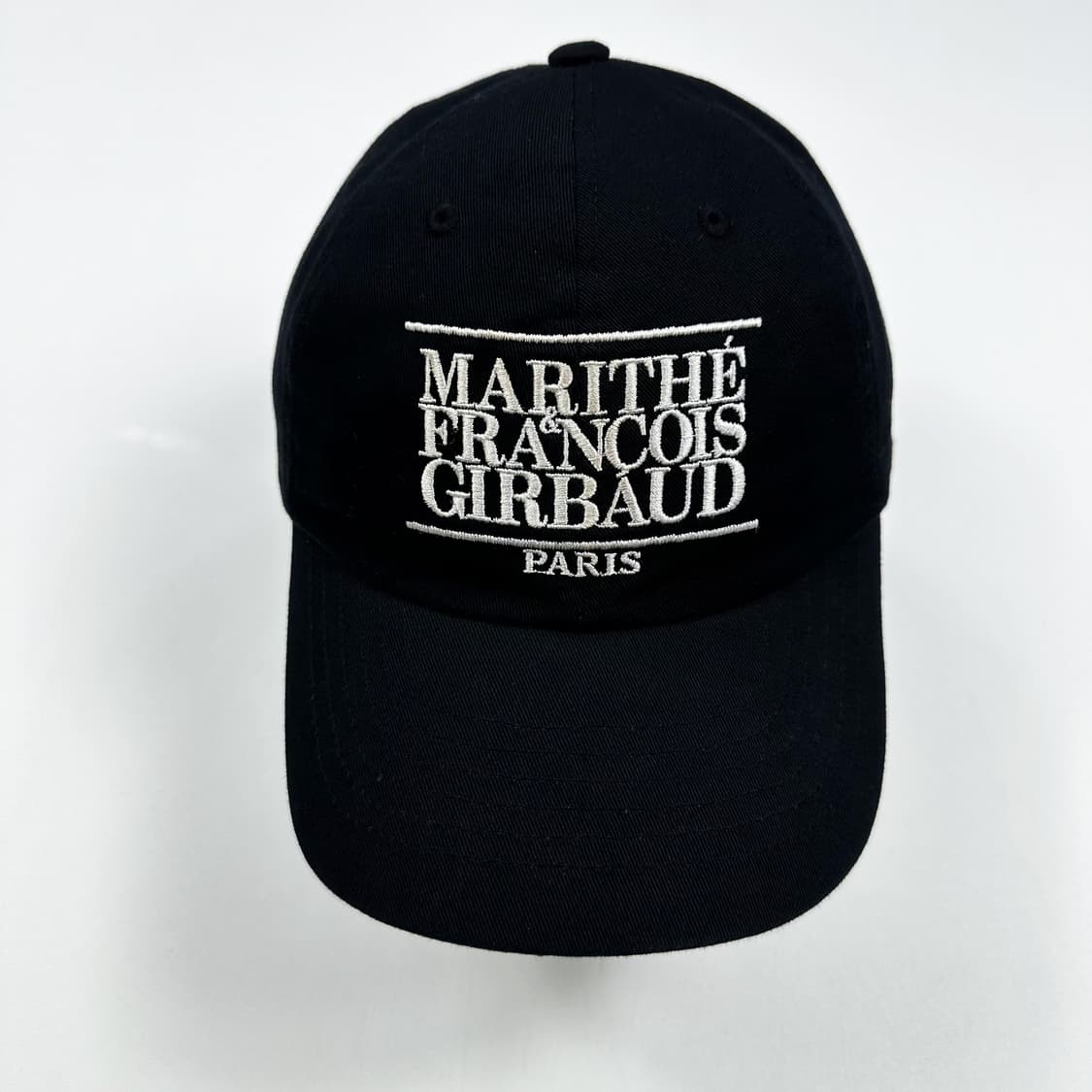 마리떼 프랑소와 저버 시그니쳐 볼캡 블랙 상품이미지2