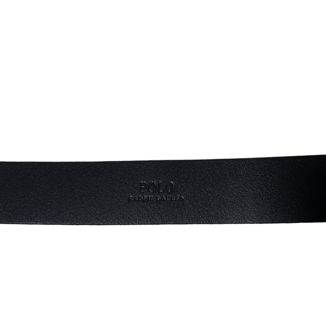 (새상품) 폴로 랄프로렌 블랙 빅로고 웨스턴 벨트 36사이즈 상품이미지3