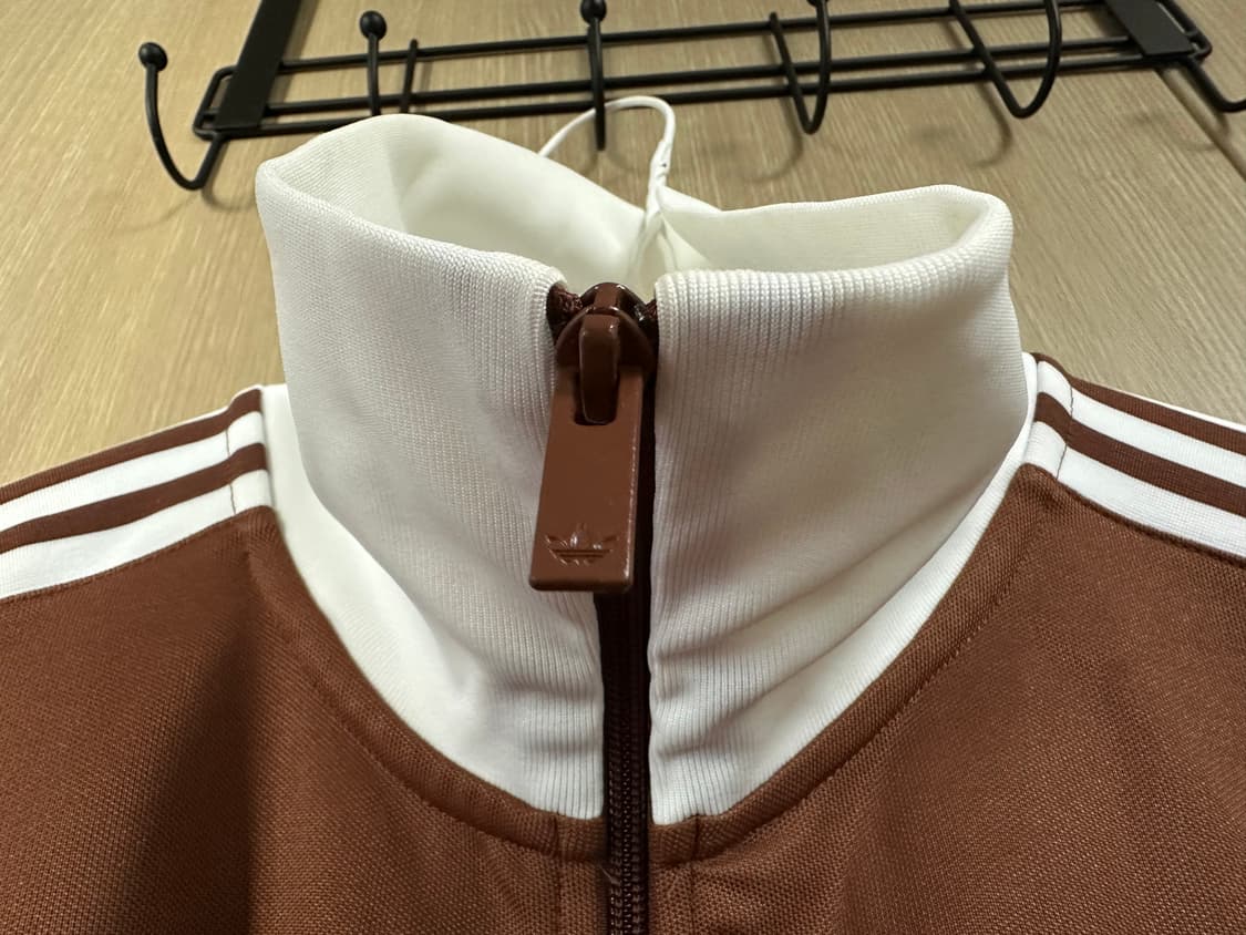 아디다스 베켄바우어 트랙탑/브라운 화이트 트랙자켓 /져지 상품이미지5