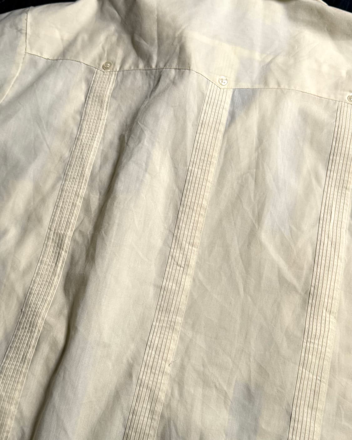 80-90‘s 알란 토마스 구아야베라 셔츠 L 상품이미지6