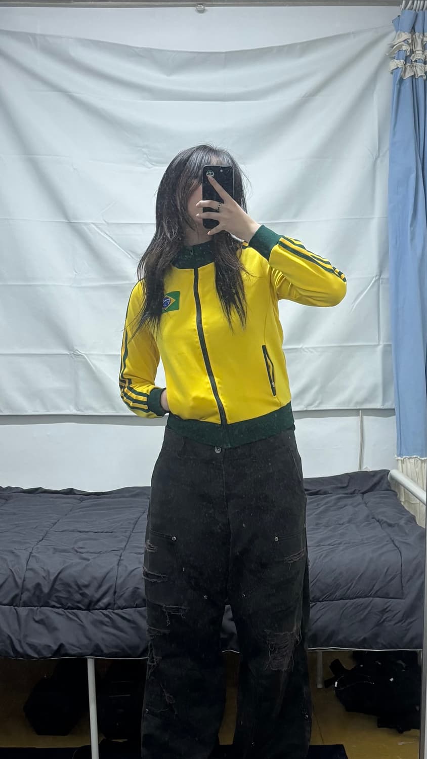 아디다스 브라질 국대 져지 상품이미지2