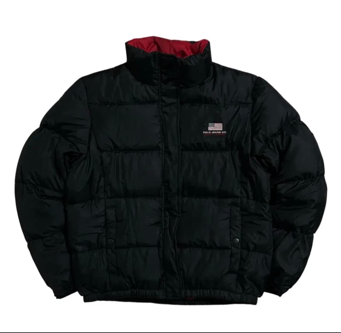 폴로진스 성조기 덕다운 패딩 상품이미지1