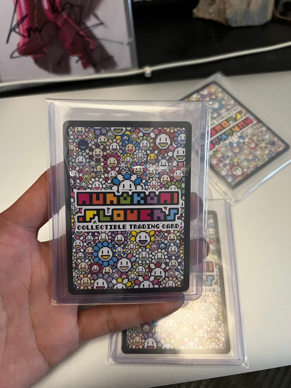 Murakami Takashi NFT 실물 트레이딩 카드  상품이미지4