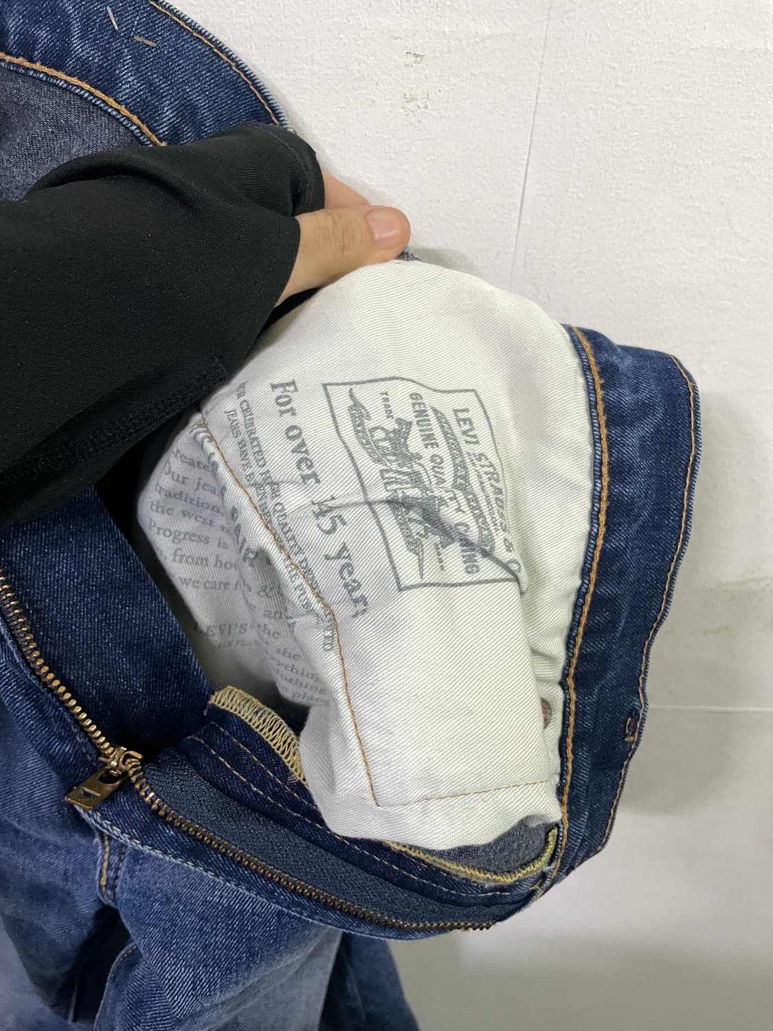 리바이스 502 빅E 프리미엄 라인 32x32 사이즈 상품이미지10