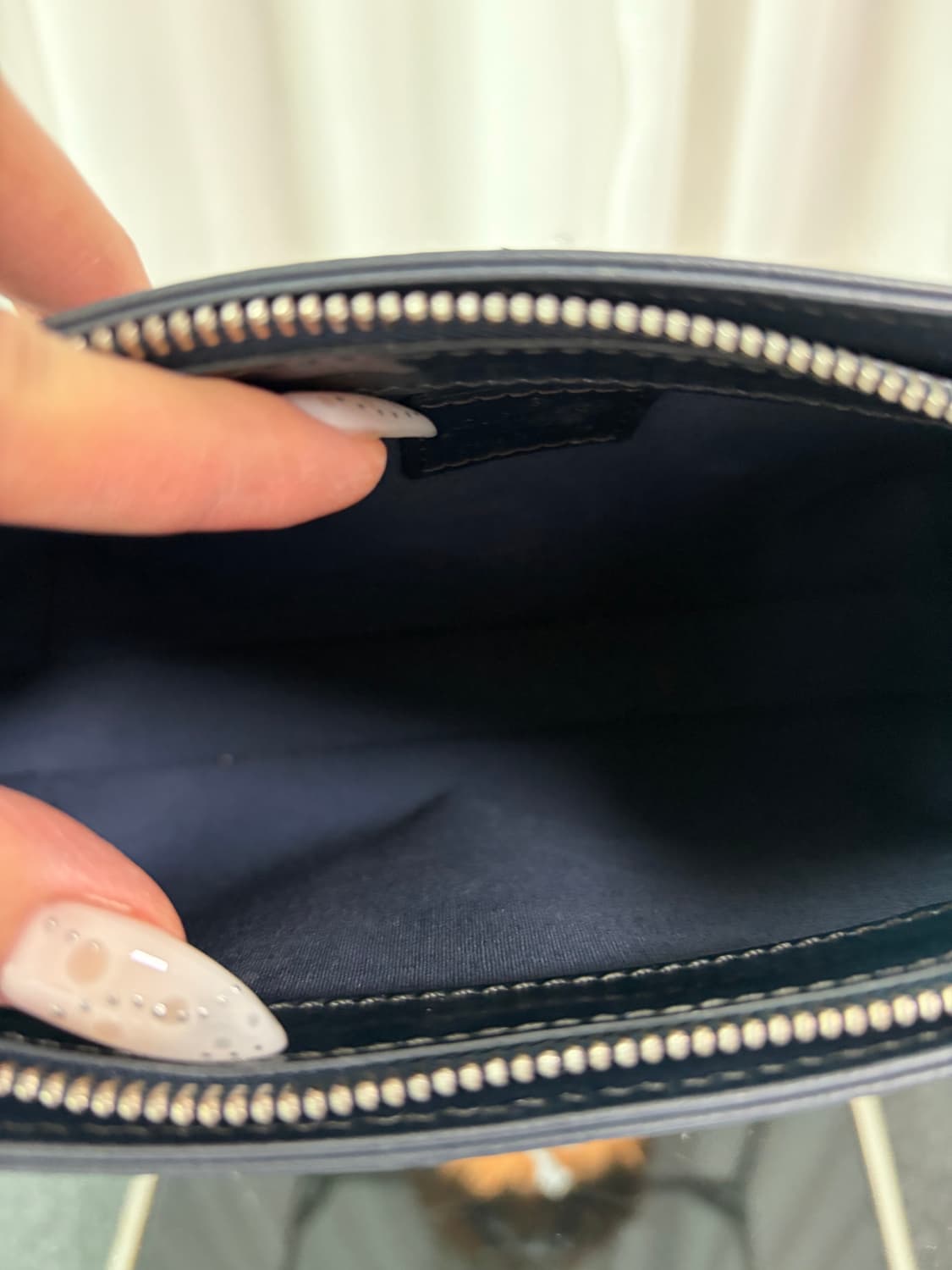 루이비통 블루 모노그램 매트 파울러 숄더백 상품이미지6