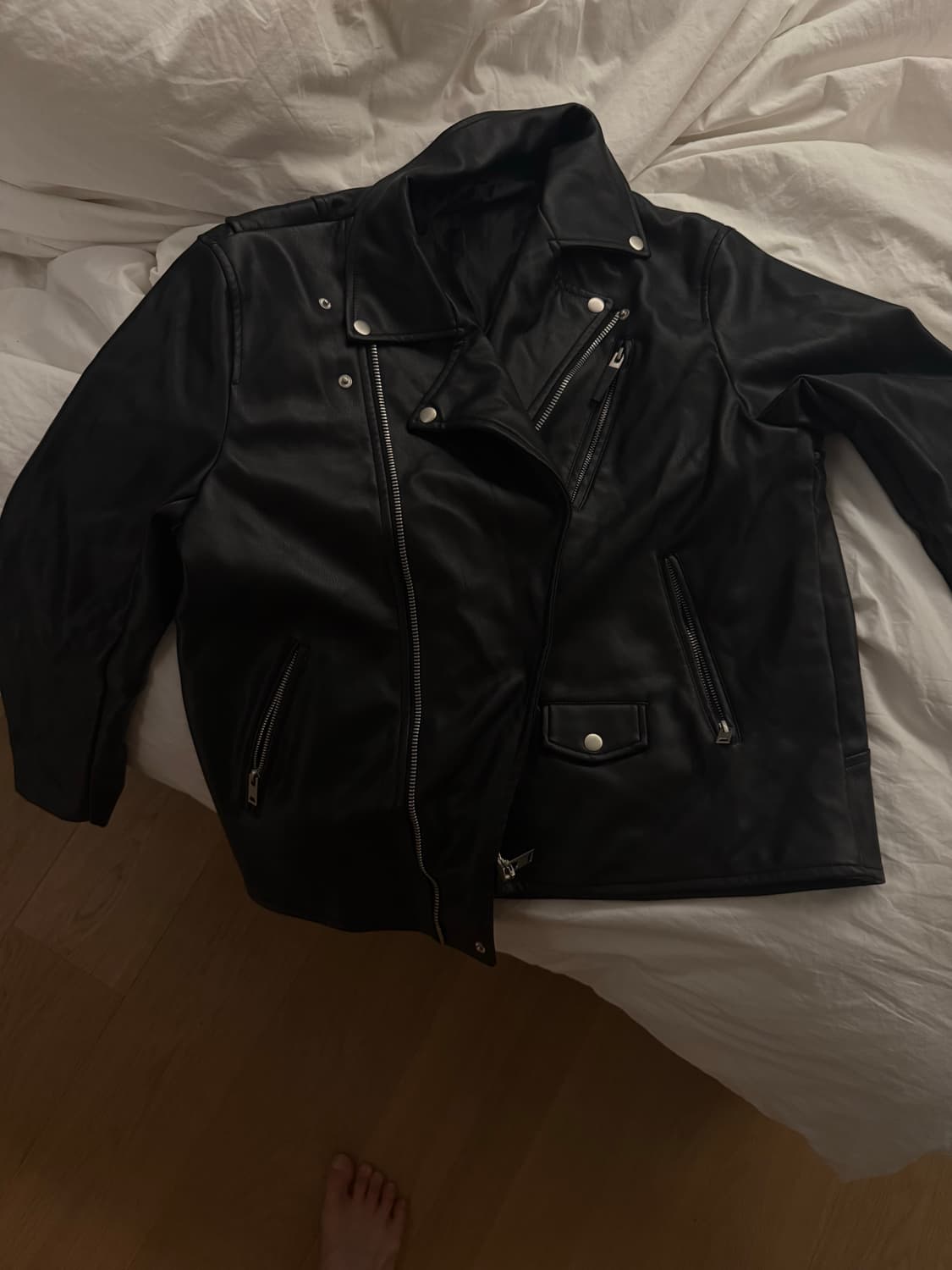 라이더 가죽 자켓 상품이미지2