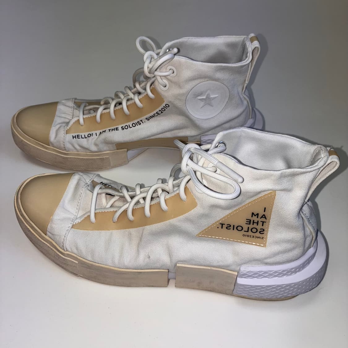 타카히로 미야시타 솔로이스트 컨버스 올스타 디스럽터 하이 상품이미지2