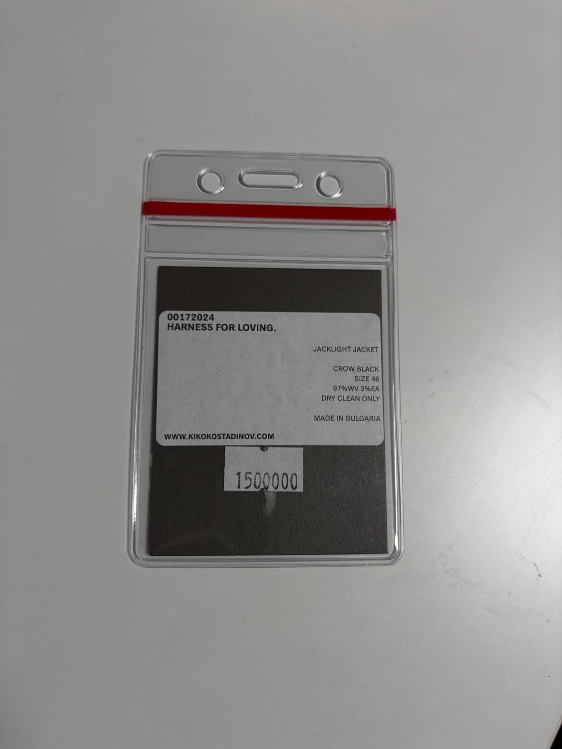 [46] 키코 잭라이트 자켓 블랙 상품이미지3