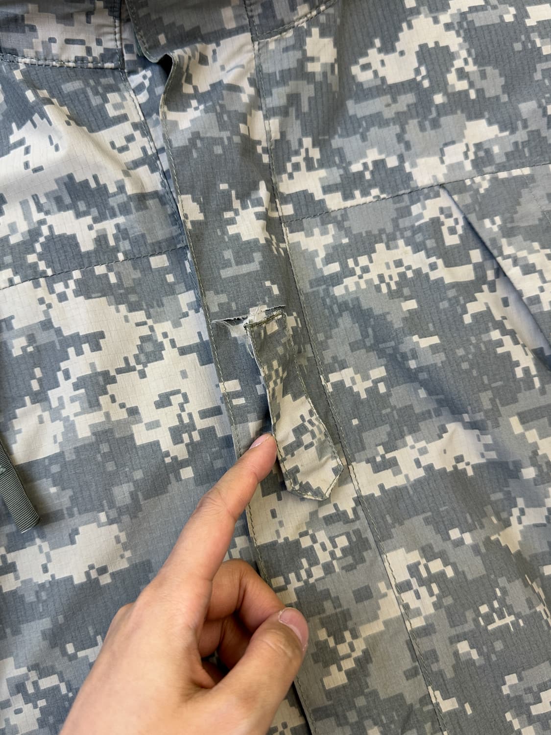 U.S Army 프로퍼 ECWCS ACU GEN III 고어텍스 자켓 상품이미지6