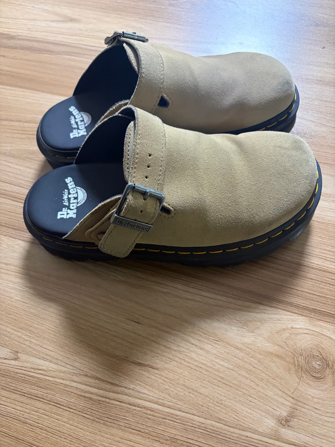 닥터마틴 제브잭 뮬 사바나 탄 250 상품이미지3