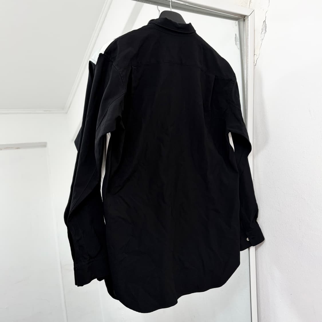 (데드스탁) 꼼데가르송 셔츠 패치워크 셔츠 상품이미지5