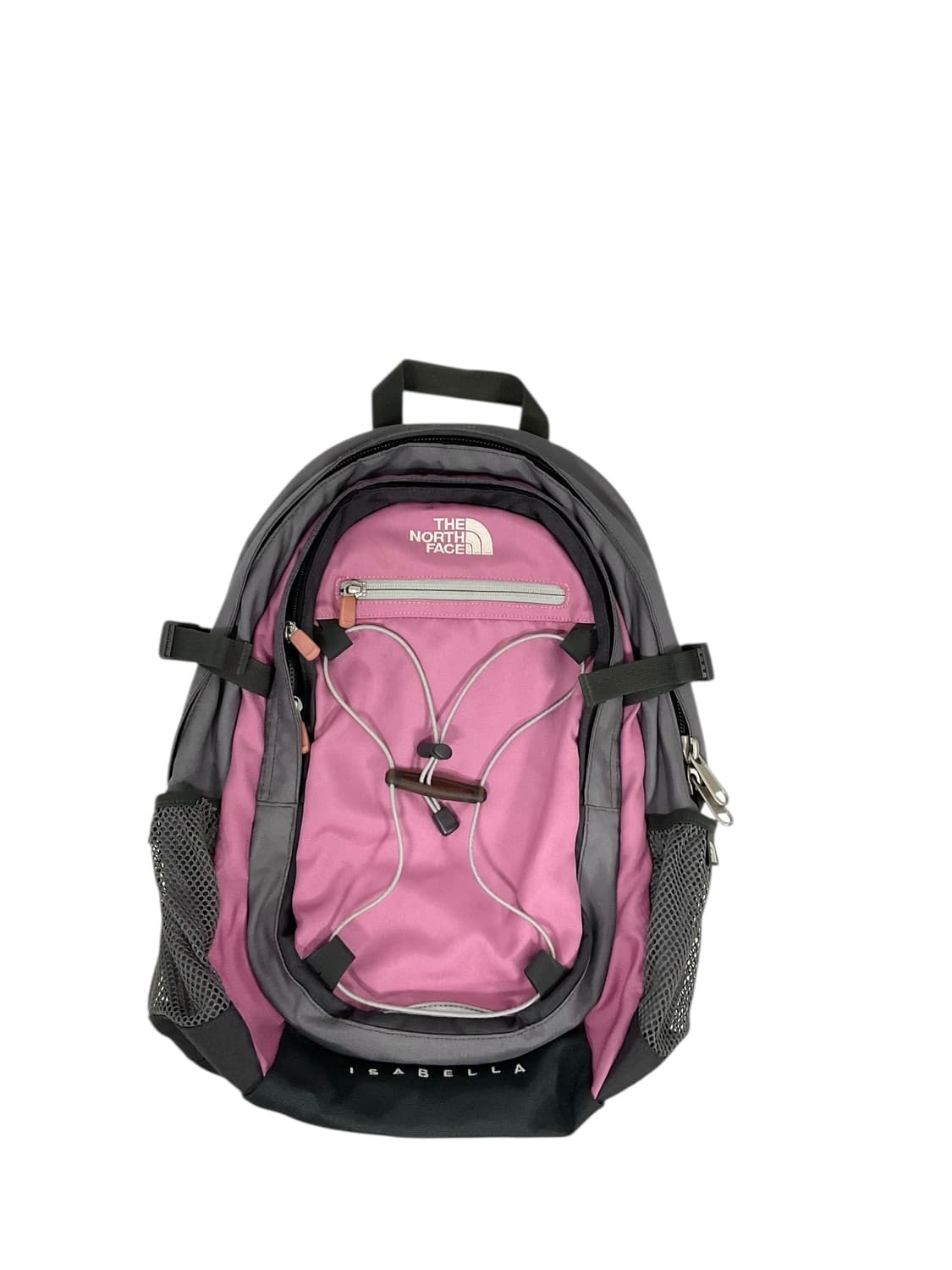 노스페이스 이자벨라 핑크그레이 백팩 상품이미지1
