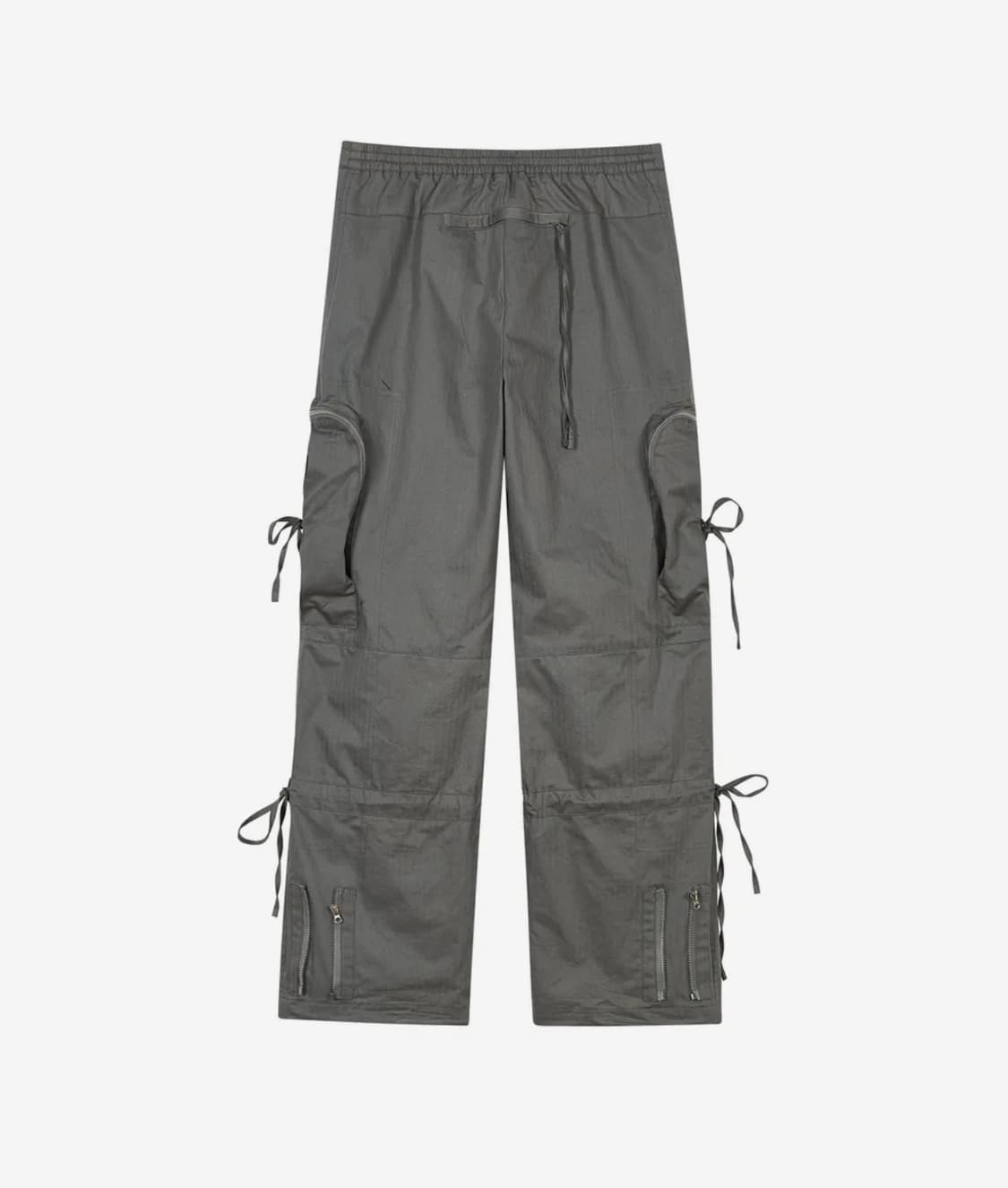 타입서비스 사이드 포켓 실루엣 팬츠 차콜 상품이미지3