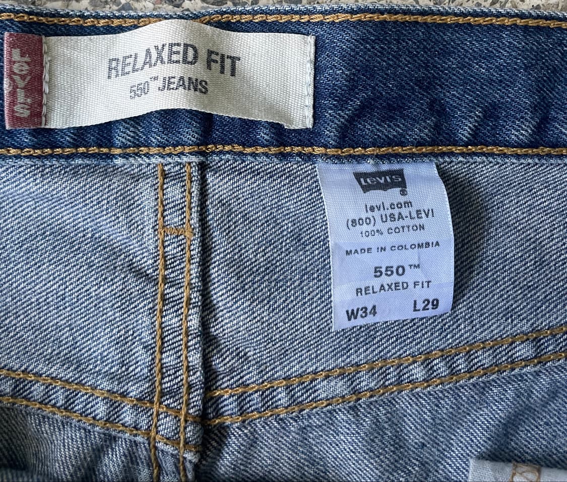 00s levis 550 상품이미지4