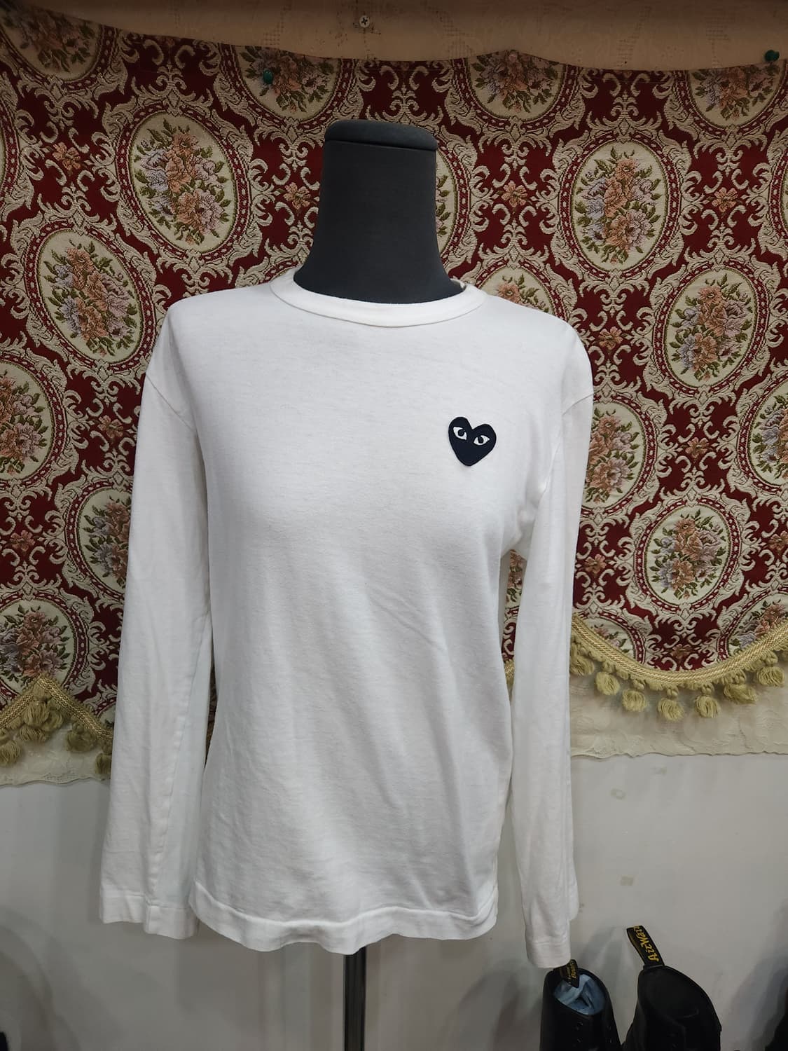 꼼데가르송 블랙와펜 롱슬리브 상품이미지1