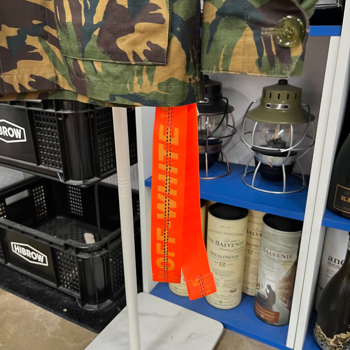 오프화이트 카모플라주 필드자켓 XXS 상품이미지5