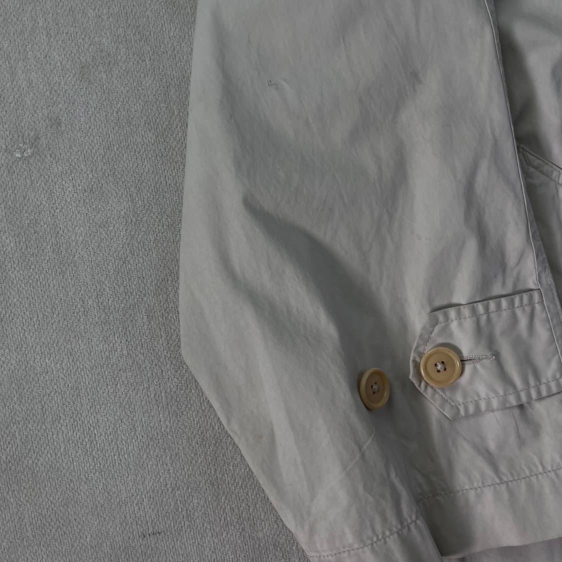 100 폴로 랄프로렌 싱글 트렌치 코트 상품이미지5