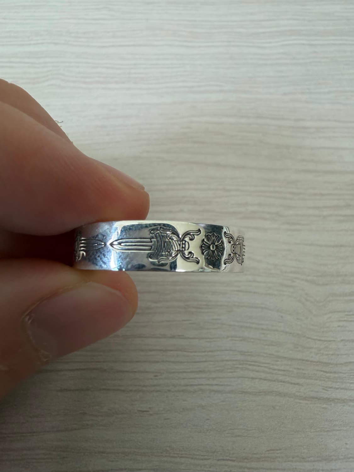 [19호] 크롬하츠 스페이서 대거링 6mm 상품이미지5