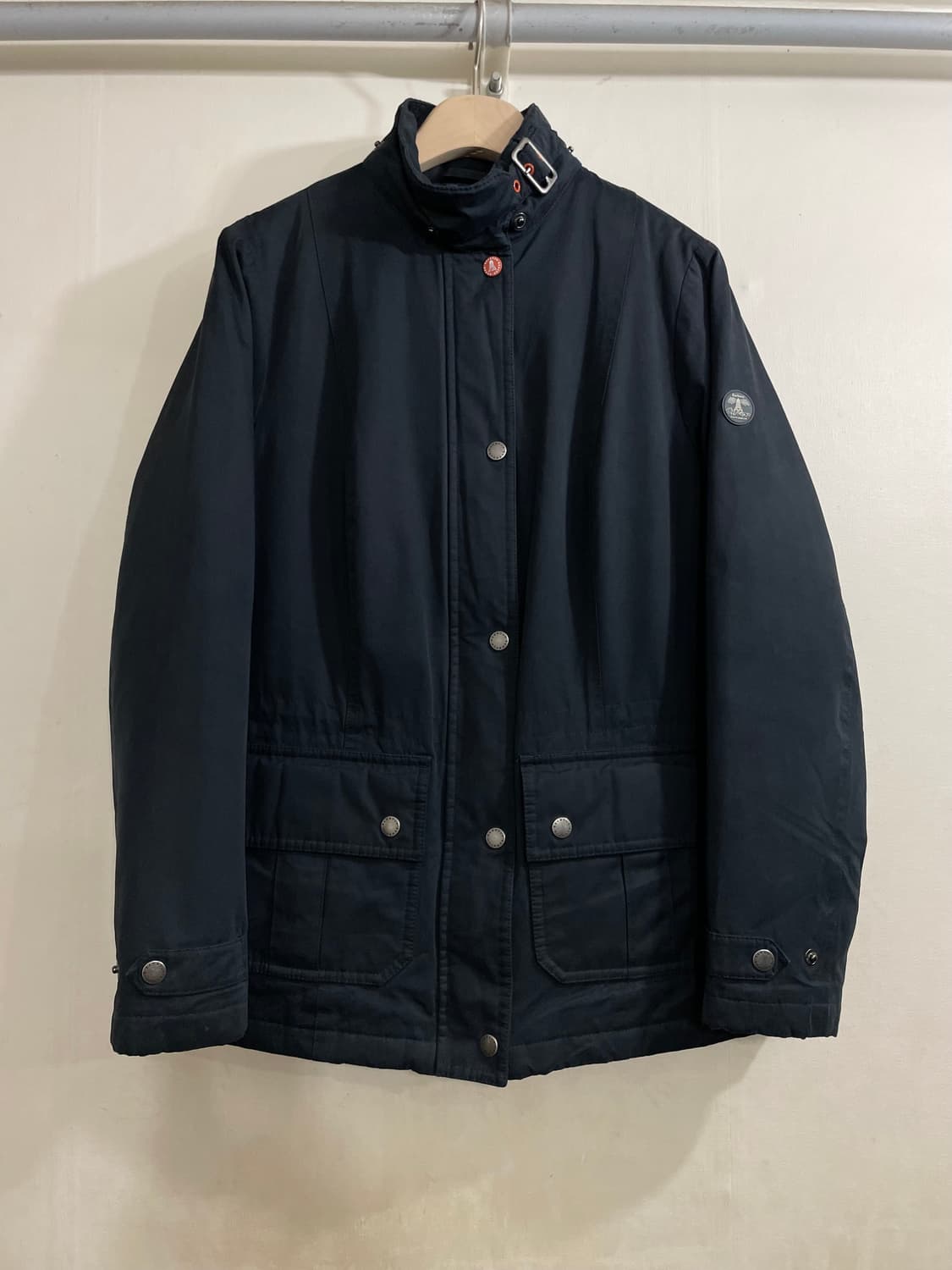 바버 Barbour 양털 라이닝 워터프루프 자켓 uk12 상품이미지1