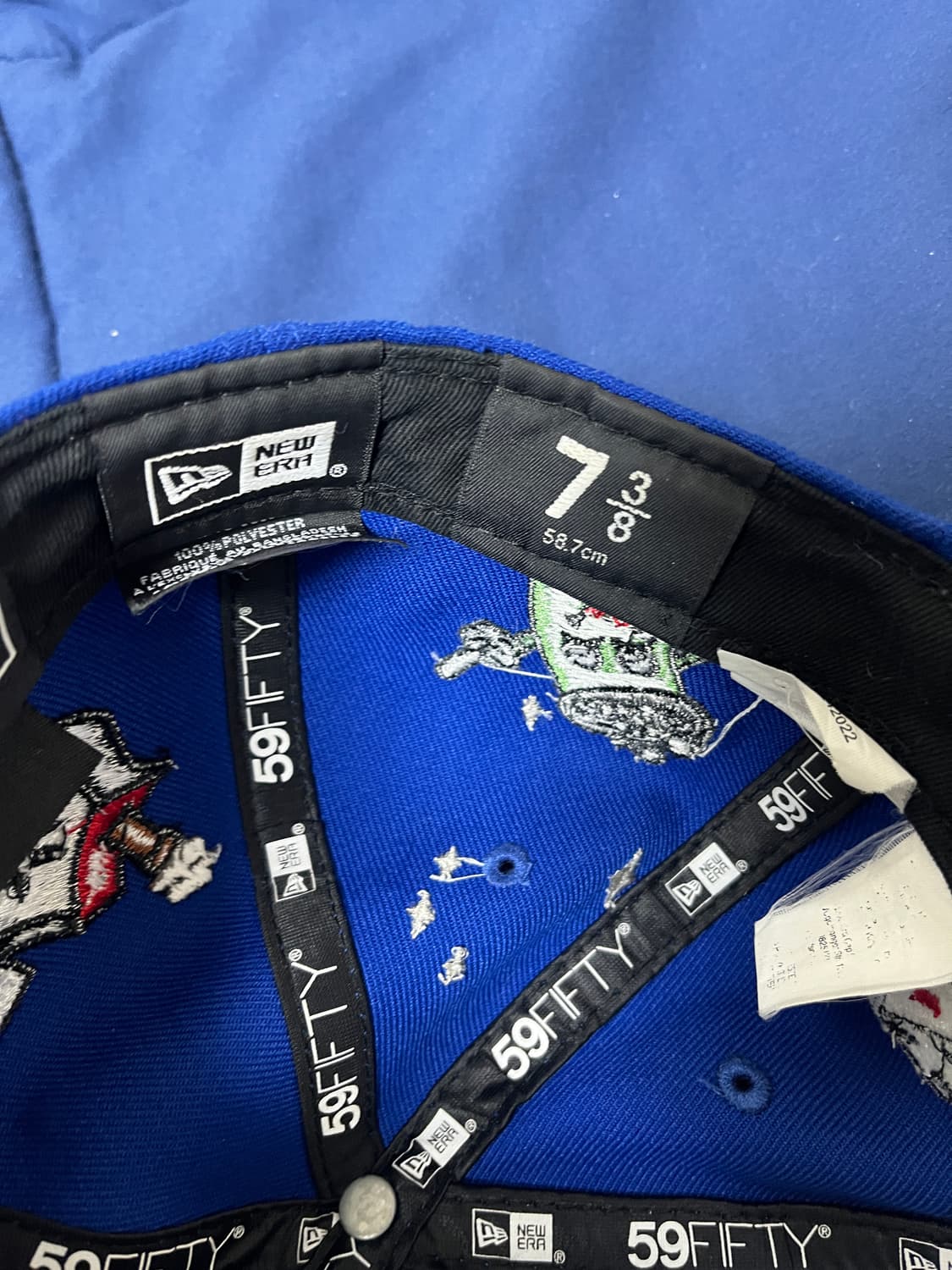 뉴에라 슈프림 스냅백  상품이미지6