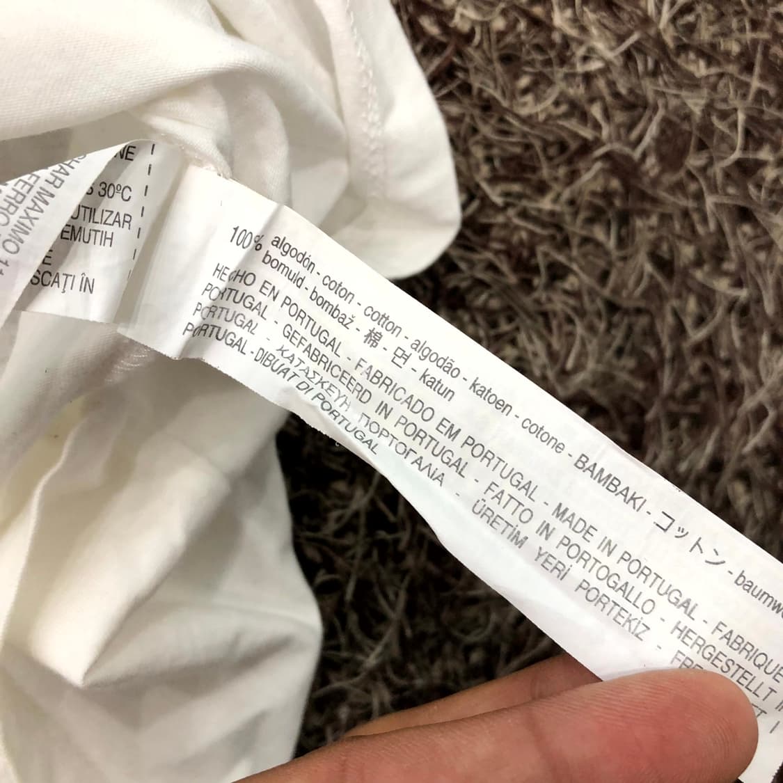 L 자라 스컬 프린팅 반팔 티셔츠 상품이미지5