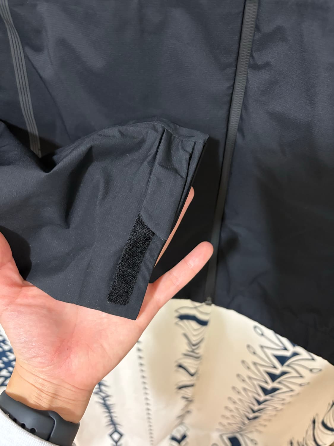 데상트 러닝 3L 방수자켓 바람막이 상품이미지9