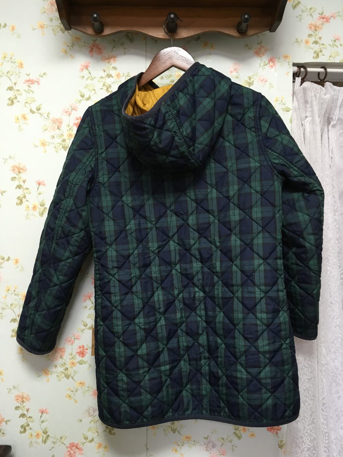 리버시블 퀄팅 경량패딩 상품이미지4