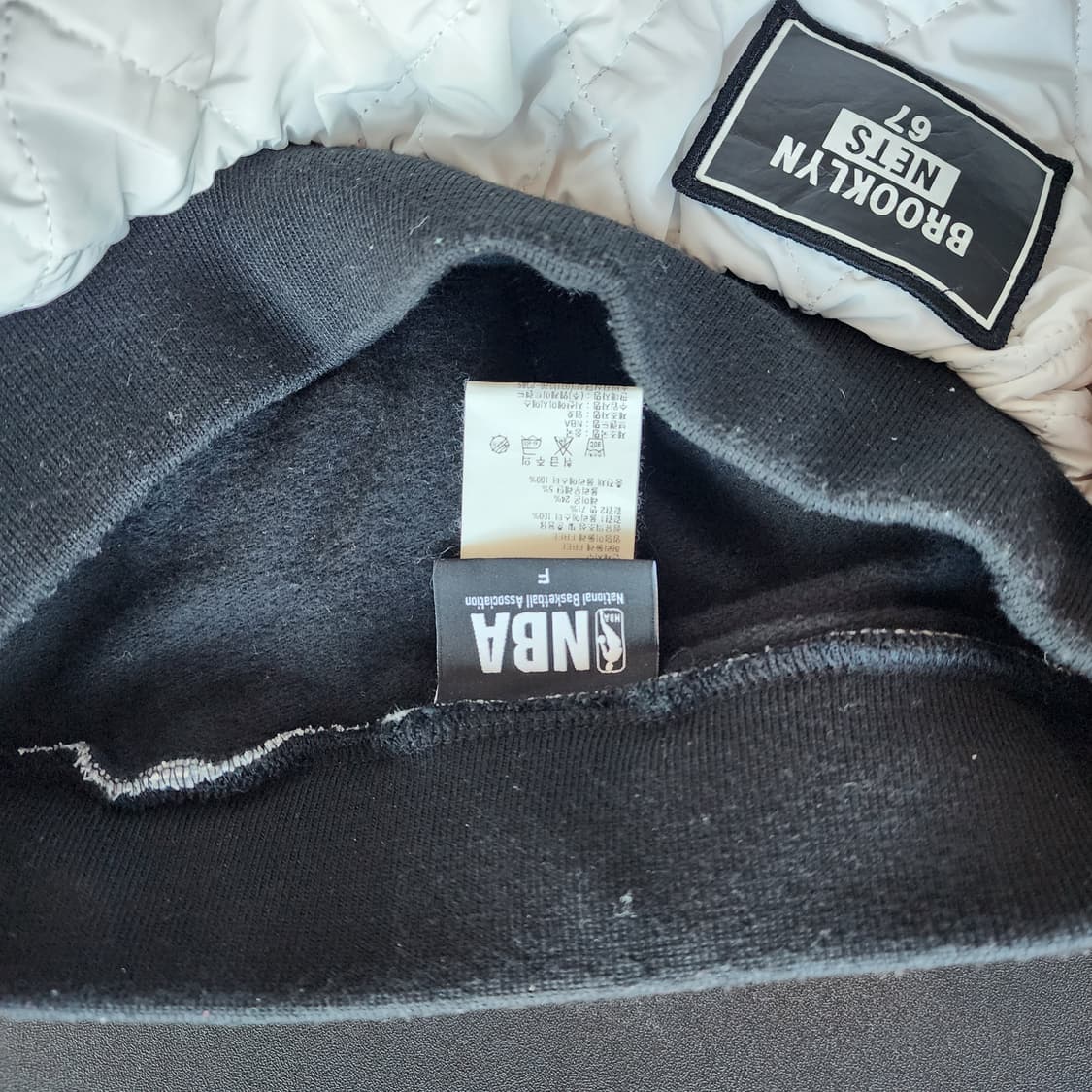 NBA 퀼팅 스커트 레깅스 상품이미지5