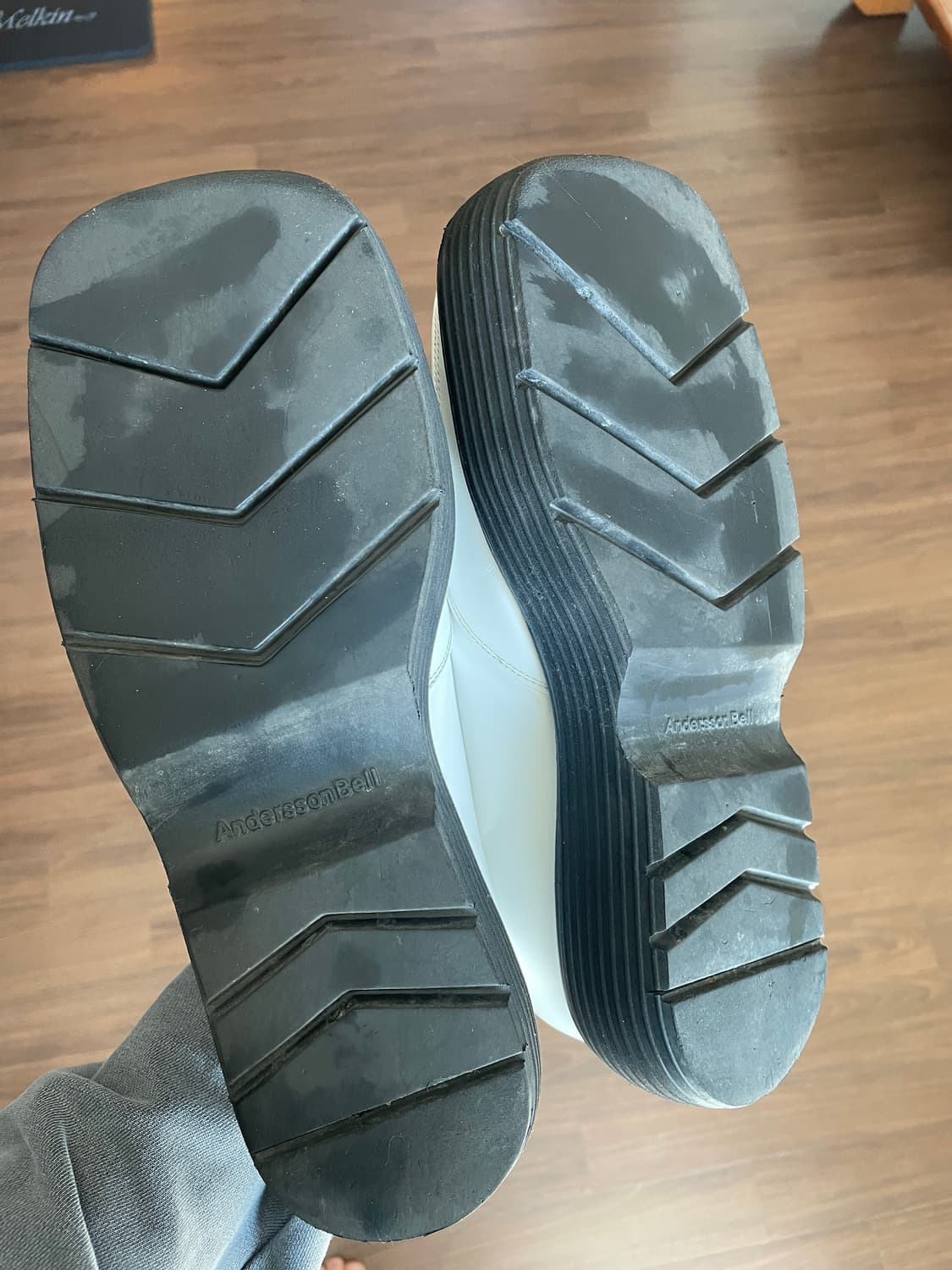 앤더슨벨 스퀘어 마틴 더비슈즈 42 상품이미지2