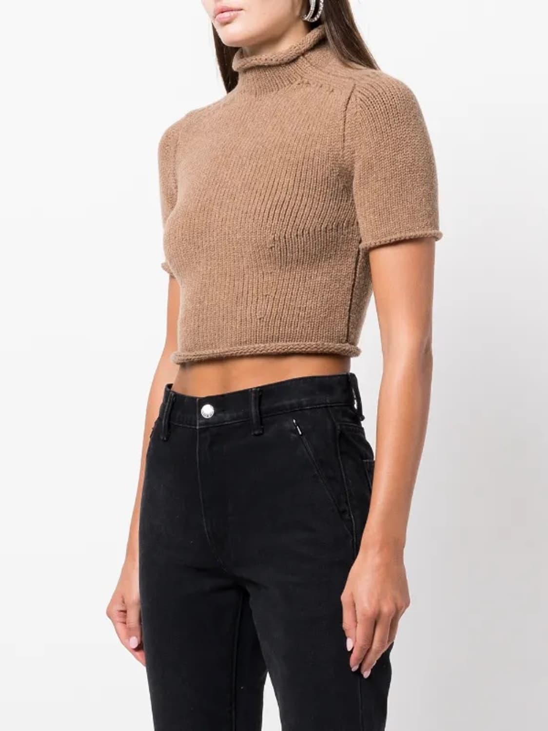 알렉산더왕 AlexanderWang 하이넥울니트탑M 정가639,000원 상품이미지4