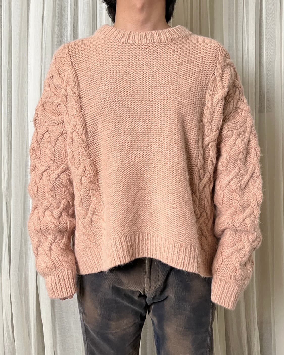 언유즈드 21aw 핸드 니트 스웨터 unused  상품이미지7