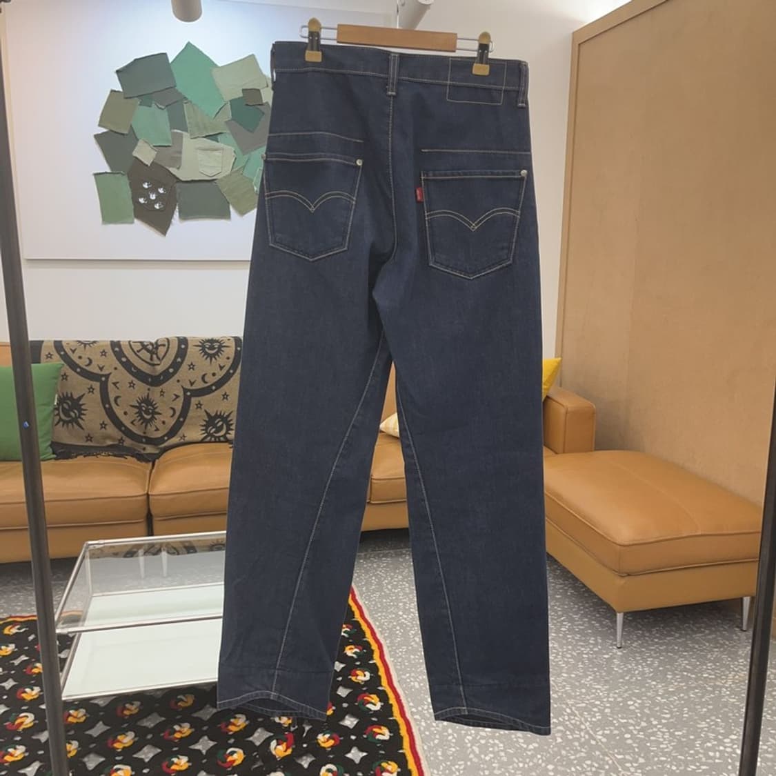 리바이스 엔지니어드진 빈티지 데님팬츠 28인치 C07717 상품이미지4