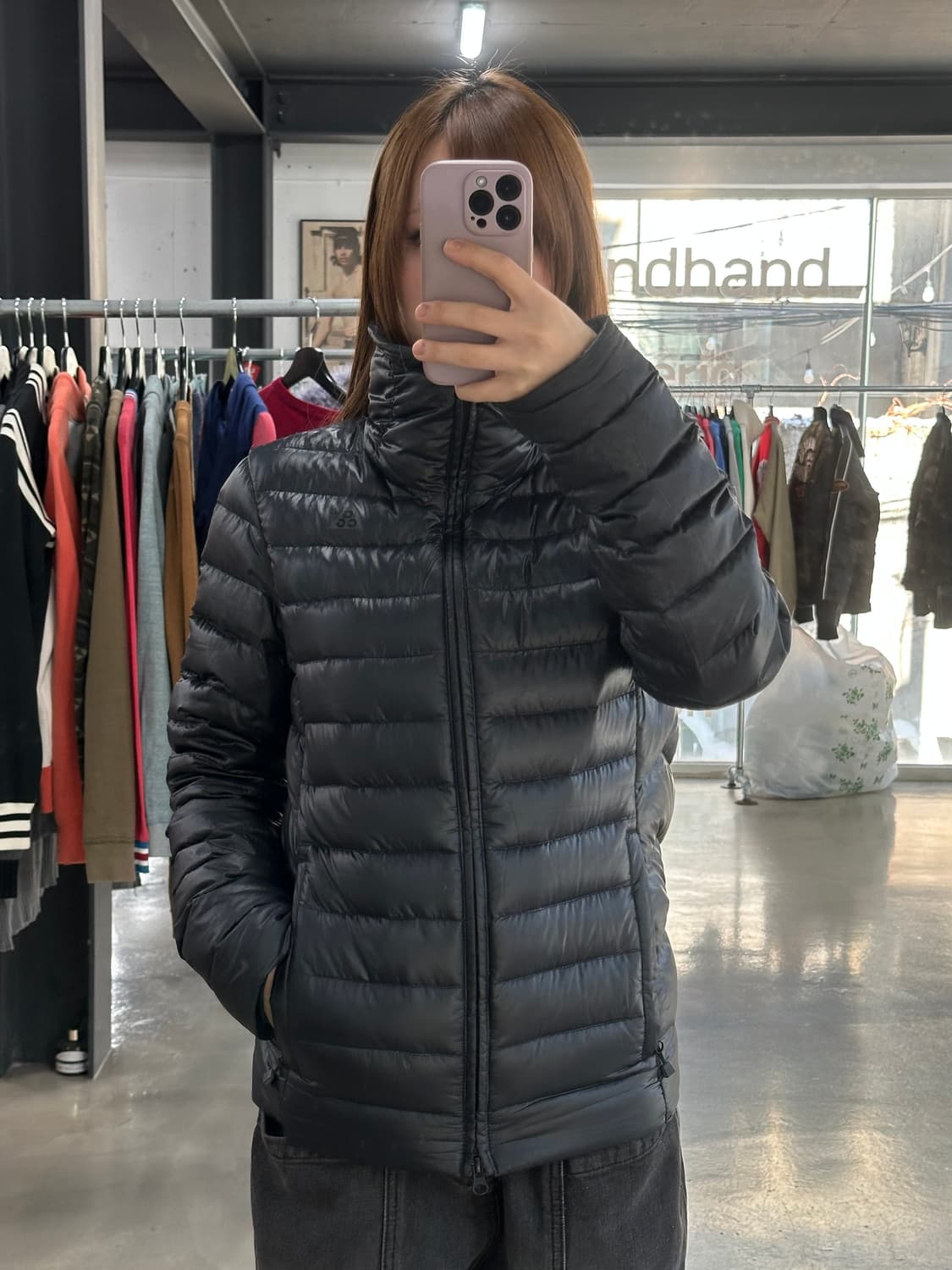 나이키 ACG 하이넥 800필구스다운 투웨이패딩 상품이미지2