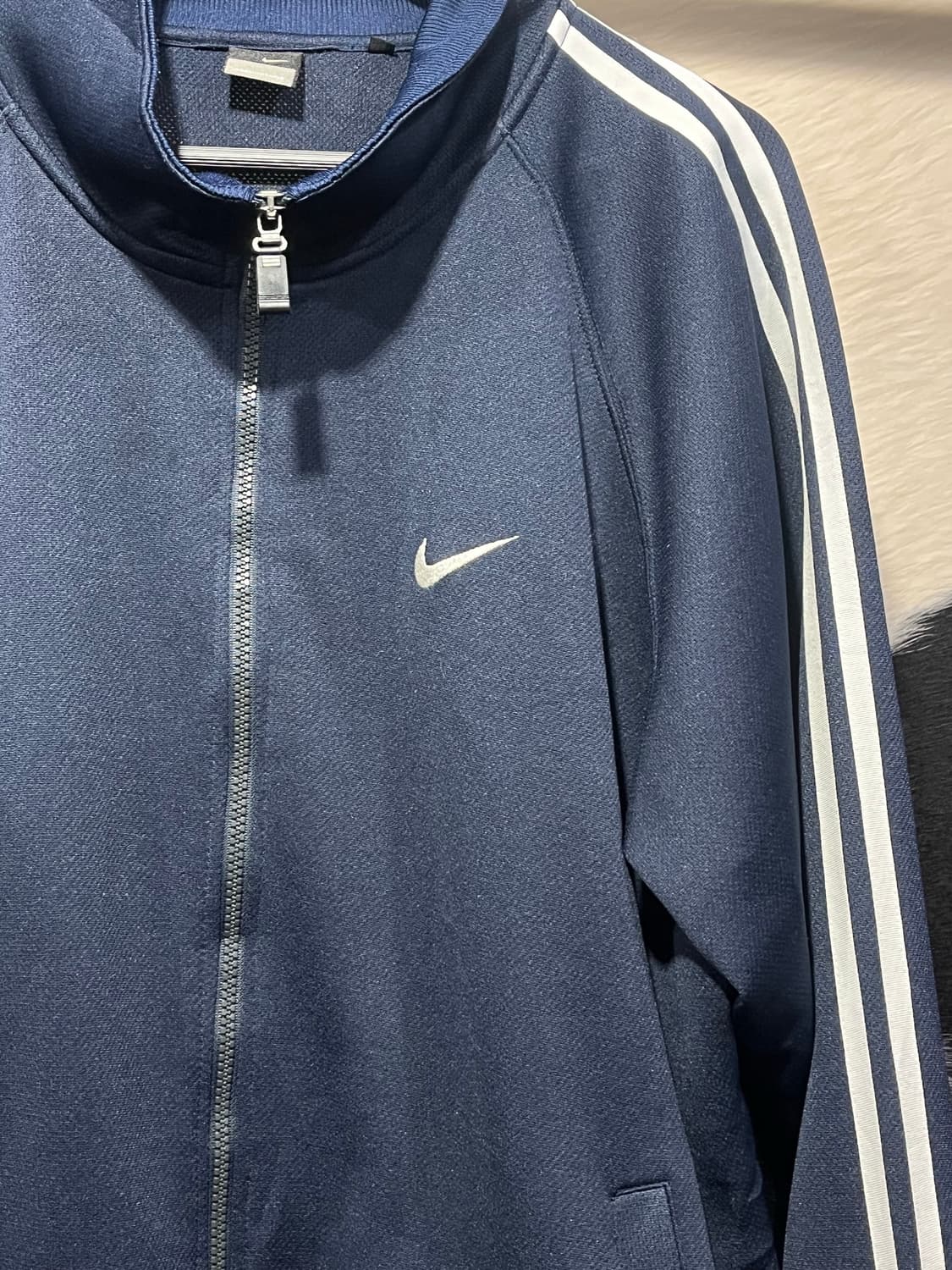 나이키 밑단 스트링 네이비 져지 상품이미지4