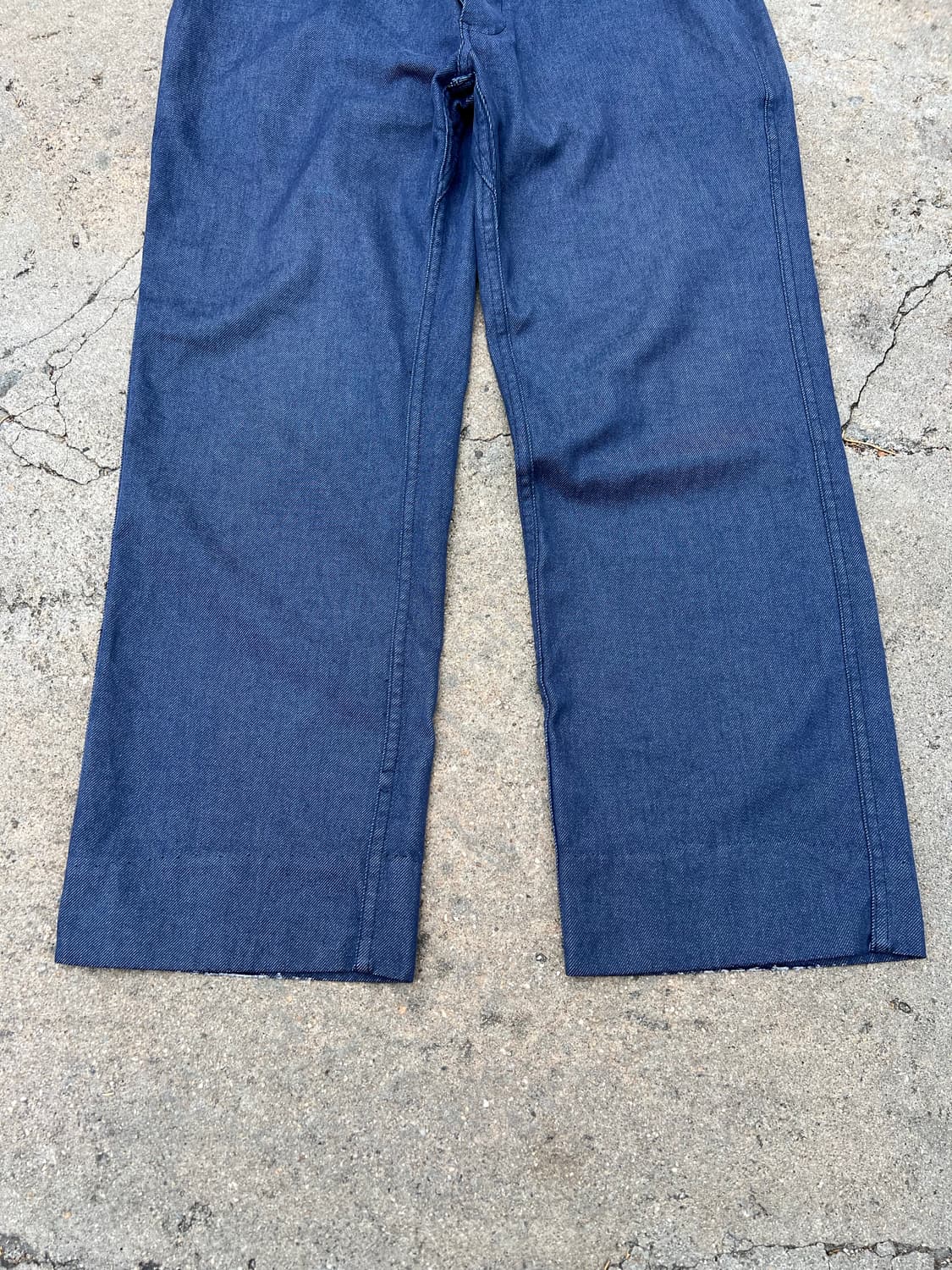 OLD VINTAGE FRENCH WORK DENIM 프렌치워크팬츠 상품이미지5