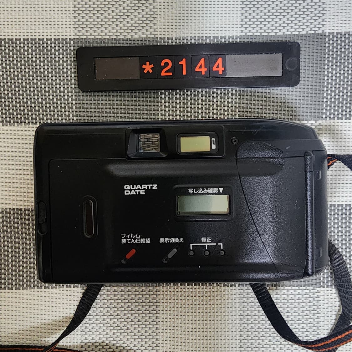 캐논 오토보이 3 필름카메라 데이터백 상품이미지3