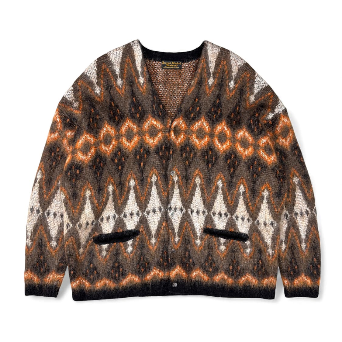 Journal Standard Homestead 모헤어 가디건 상품이미지1