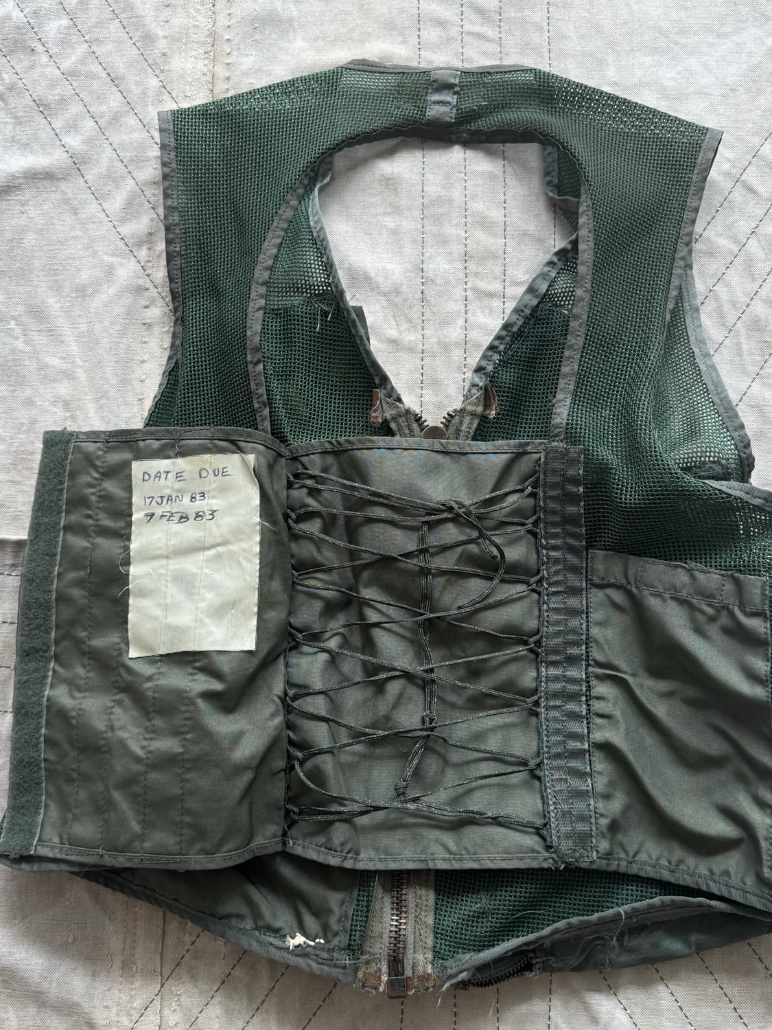 70s USAF SRU-21/P Mesh Survival Vest 상품이미지6