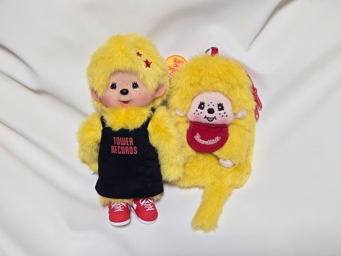 몬치치 타워 레코드 키링 상품이미지2