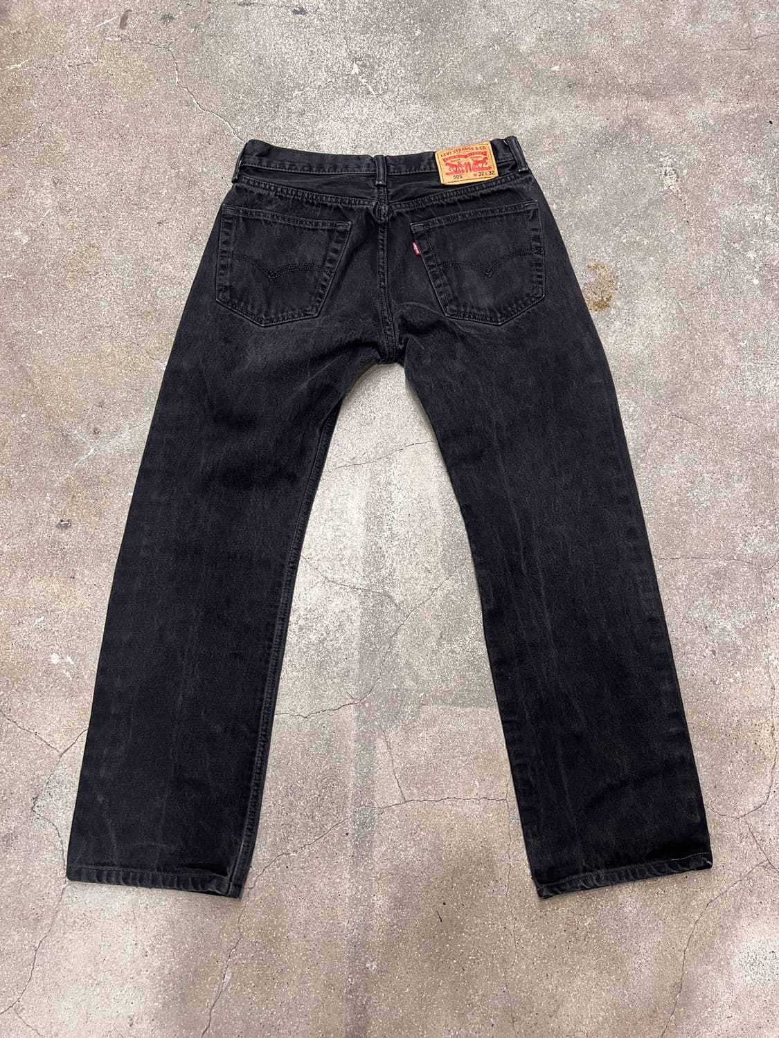 리바이스 505 블랙진  상품이미지3