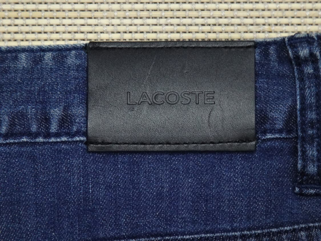 (호칭34) 라코스테 LACOSTE 여성 스트레치 데님 팬츠 상품이미지7