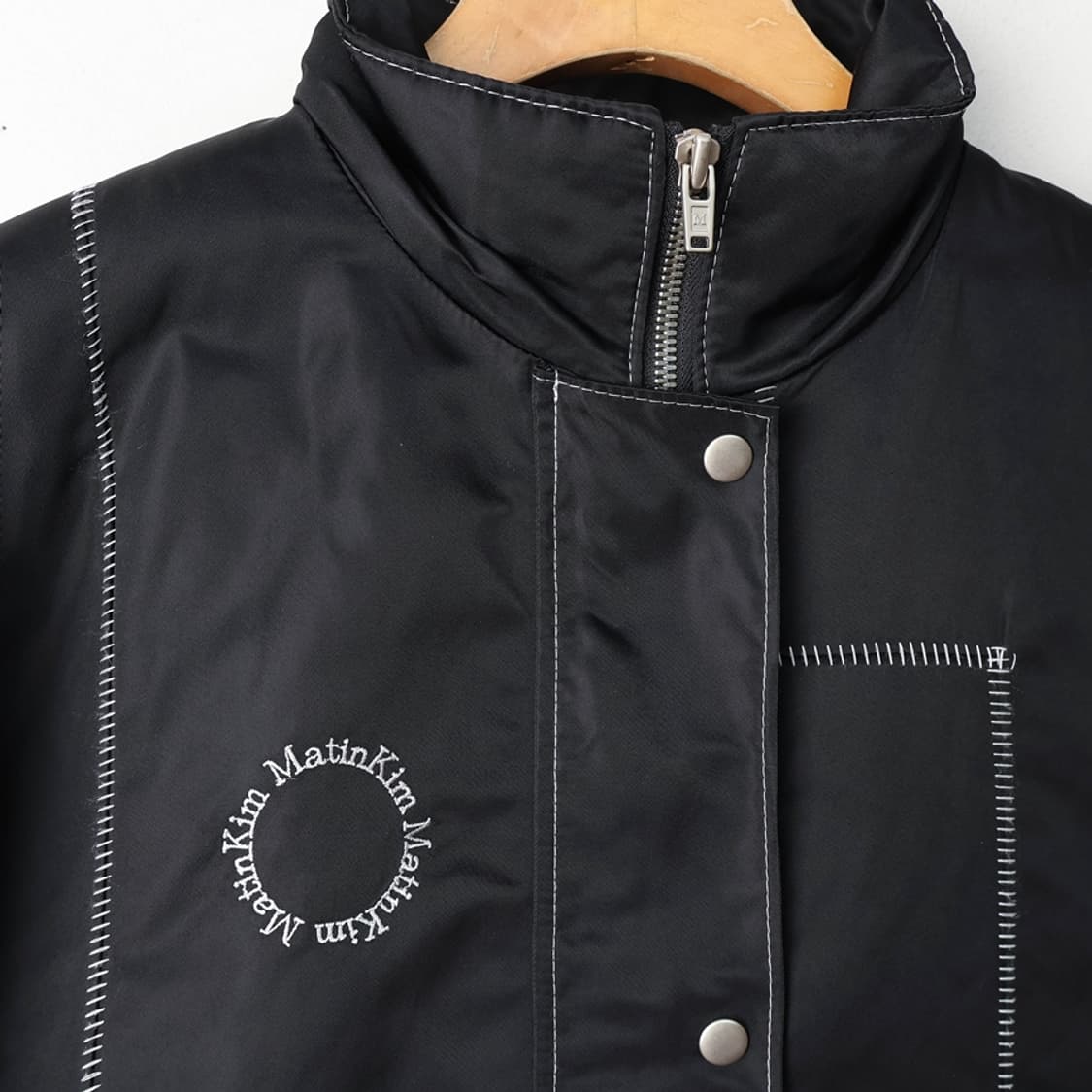 66/마뗑킴 스티치 패딩 점퍼 상품이미지4