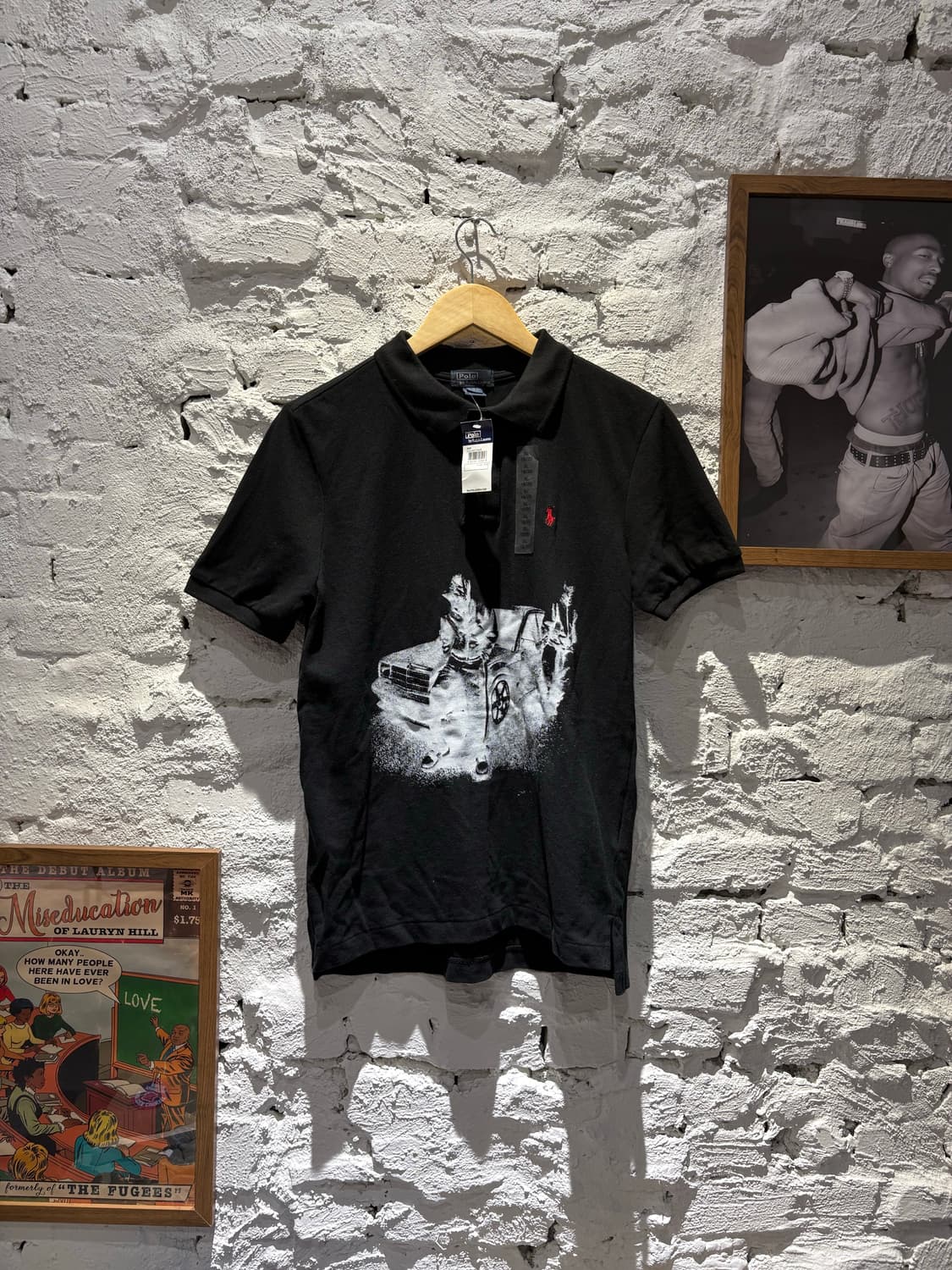 폴로 새상품 래드포니 커스텀 반팔카라티셔츠 상품이미지1